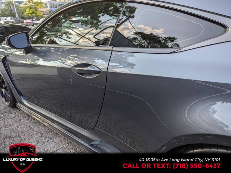 Lexus RC F 2021 in Long Island City, New York, Weehawken, Guttenberg