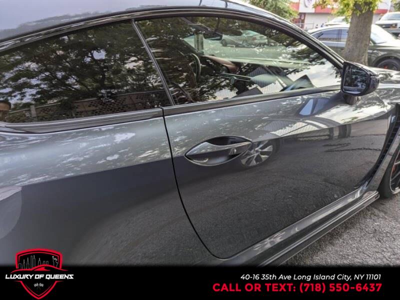 Lexus RC F 2021 in Long Island City, New York, Weehawken, Guttenberg