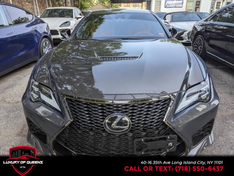 Lexus RC F 2021 in Long Island City, New York, Weehawken, Guttenberg