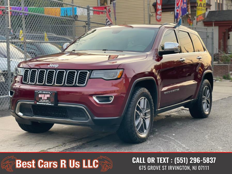 2018 Jeep Grand Cherokee Limited 4x4 4dr SUV, available for sale in Irvington, New Jersey | Best Cars R Us. Irvington, New Jersey