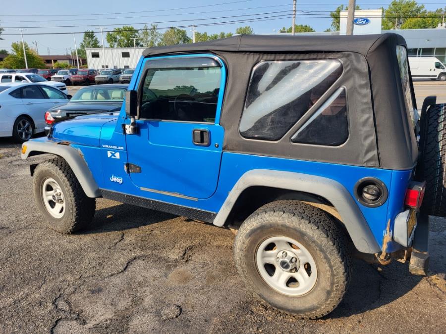 2002 Jeep Wrangler 2dr X, available for sale in Wolcott, New York | Auto Hunter CNY. Wolcott, New York 2002 Jeep Wrangler 2dr X, available for sale in Wolcott, New York | Auto Hunter CNY. Wolcott, New York