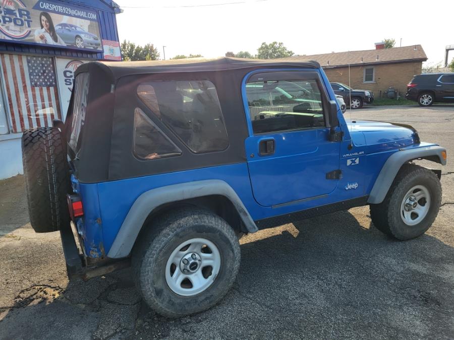2002 Jeep Wrangler 2dr X, available for sale in Wolcott, New York | Auto Hunter CNY. Wolcott, New York 2002 Jeep Wrangler 2dr X, available for sale in Wolcott, New York | Auto Hunter CNY. Wolcott, New York