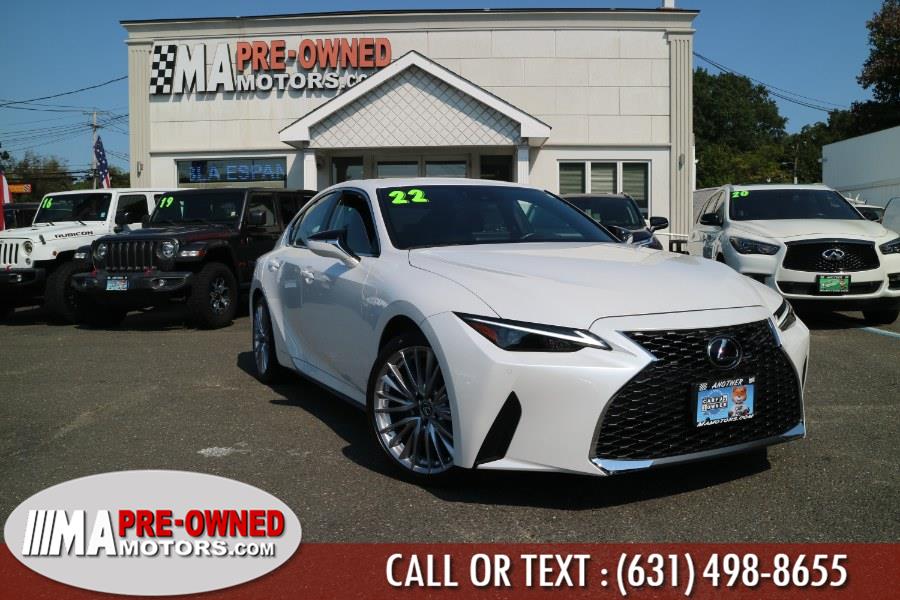 Used Lexus IS IS 300 AWD 2022 | M & A Motors. Huntington Station, New York