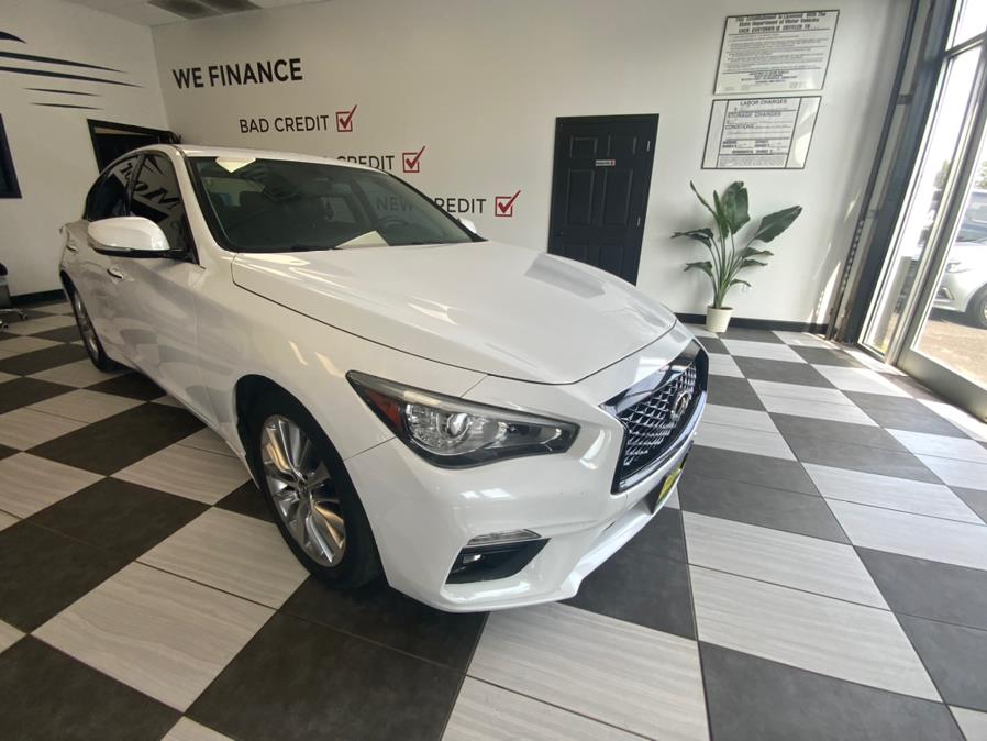 Used 2019 INFINITI Q50 in Hartford, Connecticut | Franklin Motors Auto Sales LLC. Hartford, Connecticut