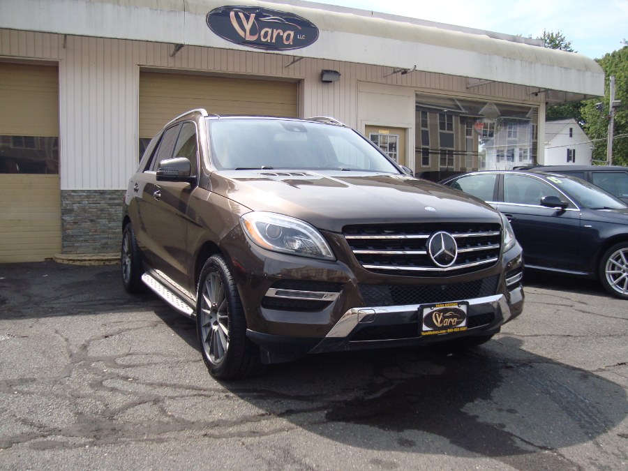 Used Mercedes-Benz M-Class 4MATIC 4dr ML 350 BlueTEC 2014 | Yara Motors. Manchester, Connecticut