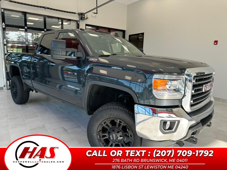 Used GMC Sierra 2500HD 4WD Double Cab 144.2" SLE 2017 | Harpswell Auto Sales Inc. Brunswick, Maine