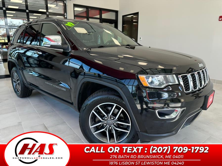 2019 Jeep Grand Cherokee Limited 4x4, available for sale in Brunswick, Maine | Harpswell Auto Sales Inc. Brunswick, Maine