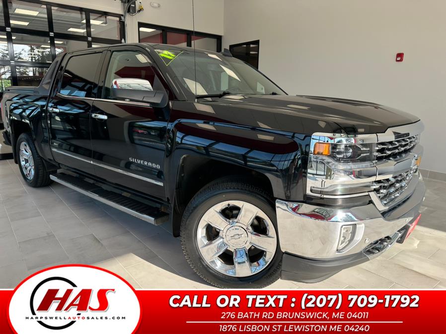 Used 2017 Chevrolet Silverado 1500 in Brunswick, Maine | Harpswell Auto Sales Inc. Brunswick, Maine