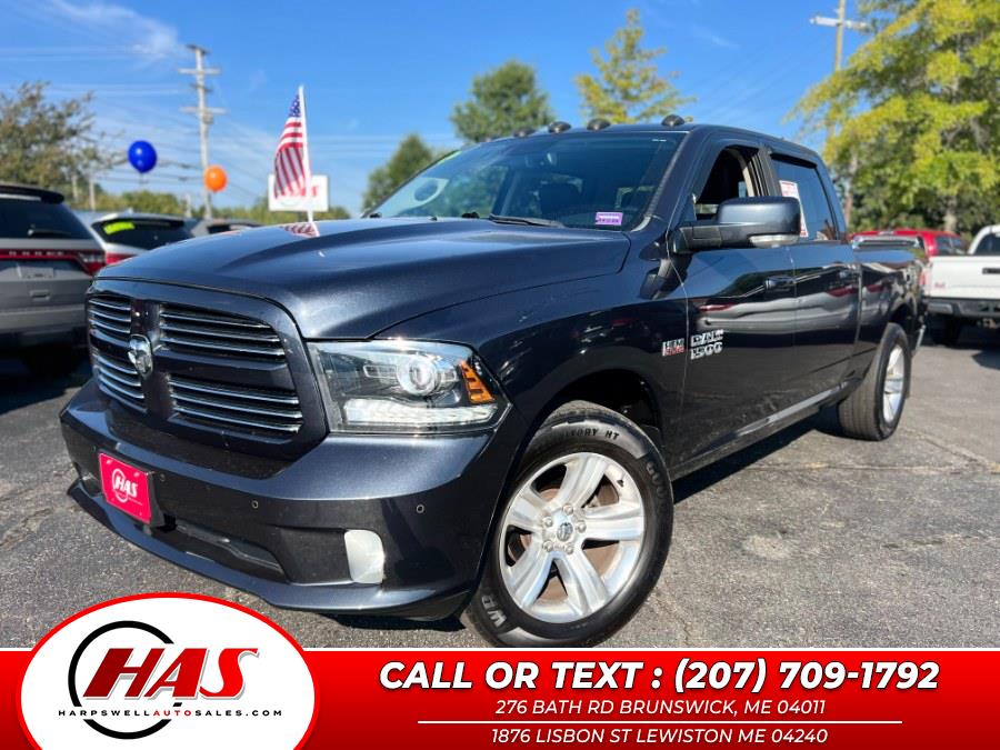 Used Ram 1500 4WD Crew Cab 149" Sport 2016 | Harpswell Auto Sales Inc. Brunswick, Maine