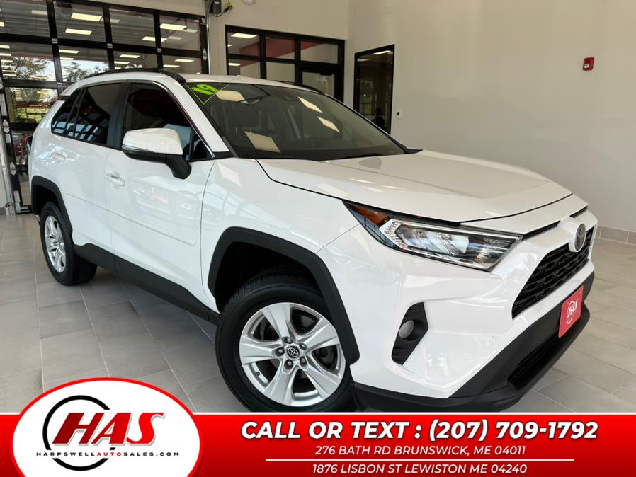 2019 Toyota RAV4 XLE FWD (Natl), available for sale in Brunswick, Maine | Harpswell Auto Sales Inc. Brunswick, Maine