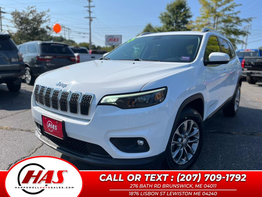 Used Jeep Cherokee Altitude 4x4 2019 | Harpswell Auto Sales Inc. Brunswick, Maine