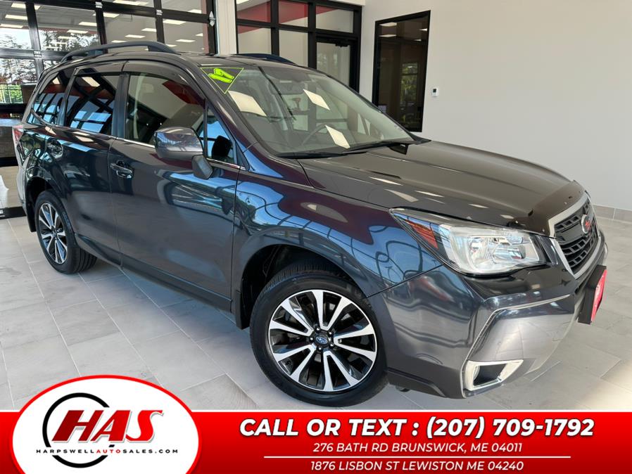 Used Subaru Forester 2.0XT Premium CVT 2017 | Harpswell Auto Sales Inc. Brunswick, Maine