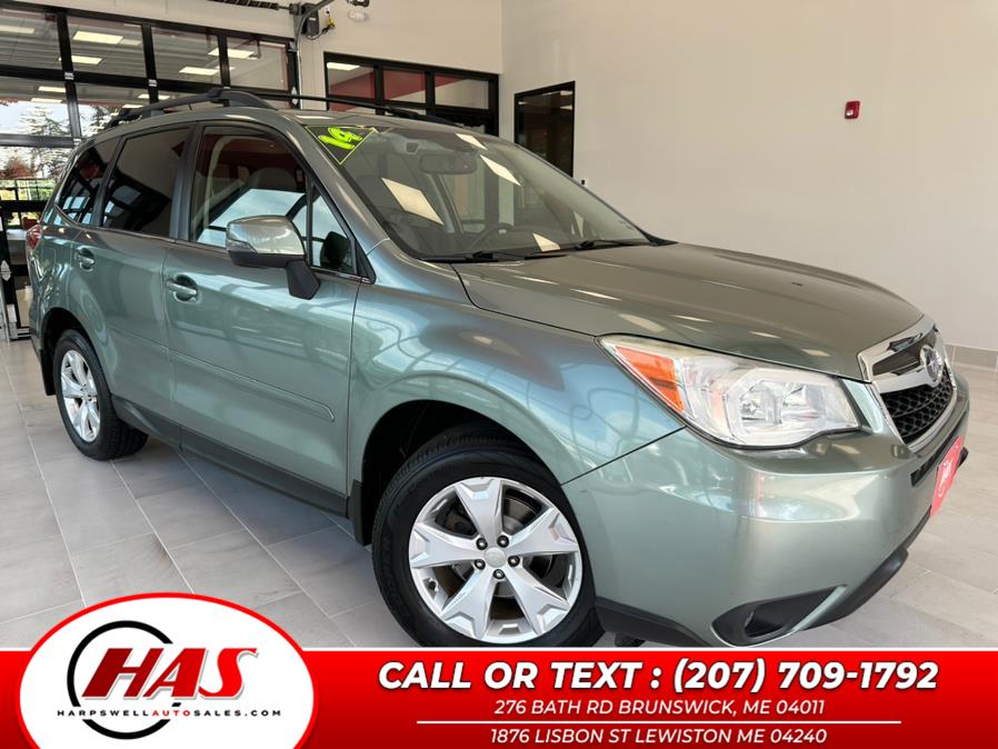 Used 2014 Subaru Forester in Brunswick, Maine | Harpswell Auto Sales Inc. Brunswick, Maine