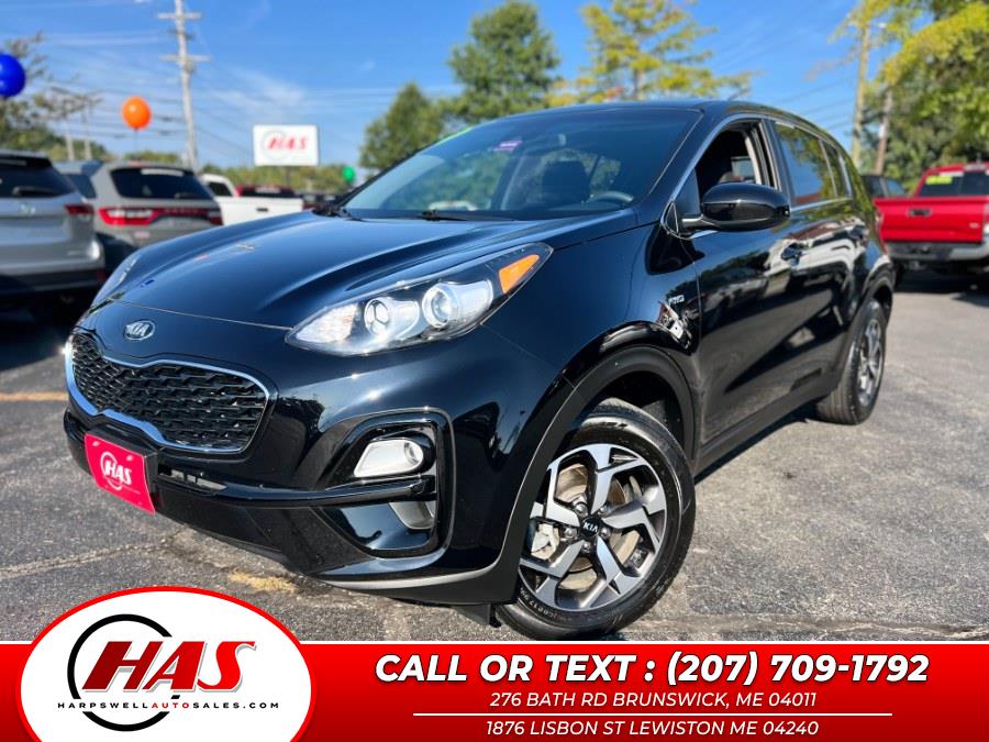 Used Kia Sportage LX AWD 2022 | Harpswell Auto Sales Inc. Brunswick, Maine