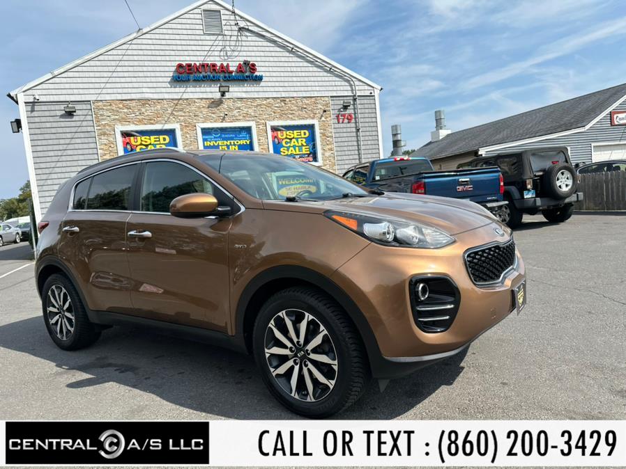 Used 2017 Kia Sportage in East Windsor, Connecticut | Central A/S LLC. East Windsor, Connecticut