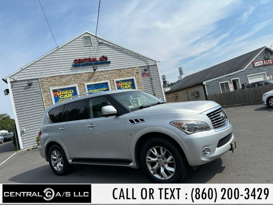 Used 2014 Infiniti QX80 in East Windsor, Connecticut | Central A/S LLC. East Windsor, Connecticut