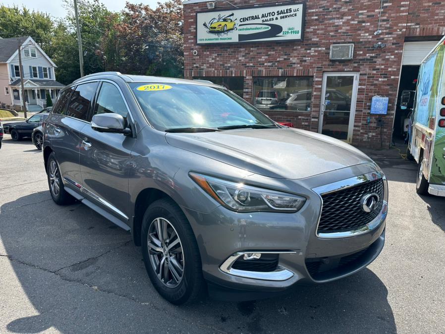 Used 2017 INFINITI QX60 in New Britain, Connecticut | Central Auto Sales & Service. New Britain, Connecticut