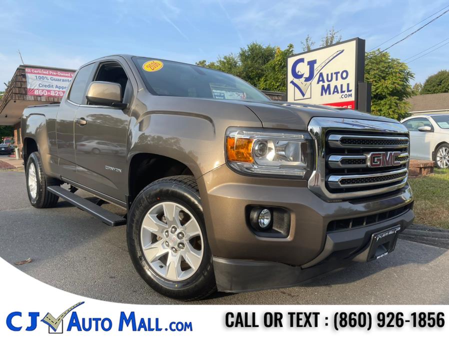 Used 2016 GMC Canyon in Bristol, Connecticut | CJ Auto Mall. Bristol, Connecticut