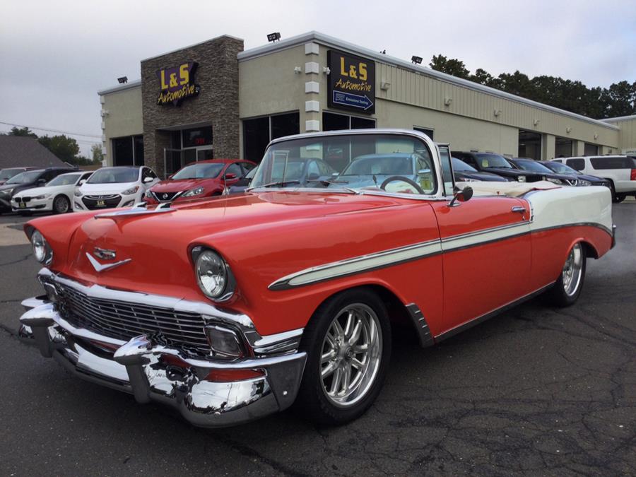 Used 1956 Chevrolet Bel Air in Plantsville, Connecticut | L&S Automotive LLC. Plantsville, Connecticut