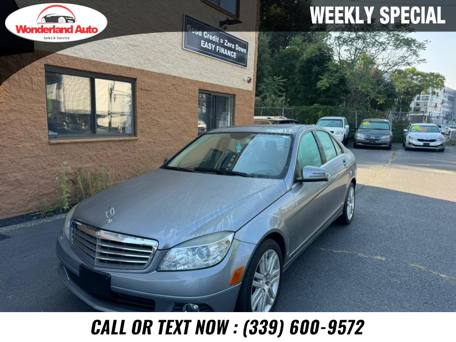 2010 Mercedes-Benz C-Class 4dr Sdn C300 Sport 4MATIC, available for sale in Revere, Massachusetts | Wonderland Auto. Revere, Massachusetts