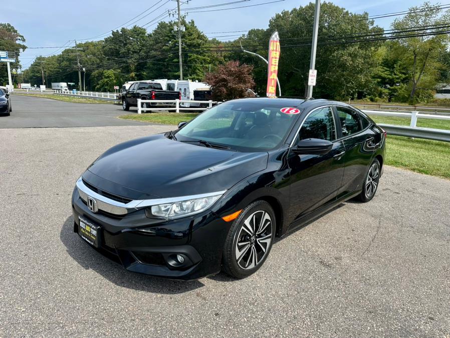 Used 2016 Honda Civic Sedan in South Windsor, Connecticut | Mike And Tony Auto Sales, Inc. South Windsor, Connecticut