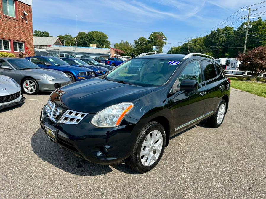 Used Nissan Rogue AWD 4dr SV 2013 | Mike And Tony Auto Sales, Inc. South Windsor, Connecticut