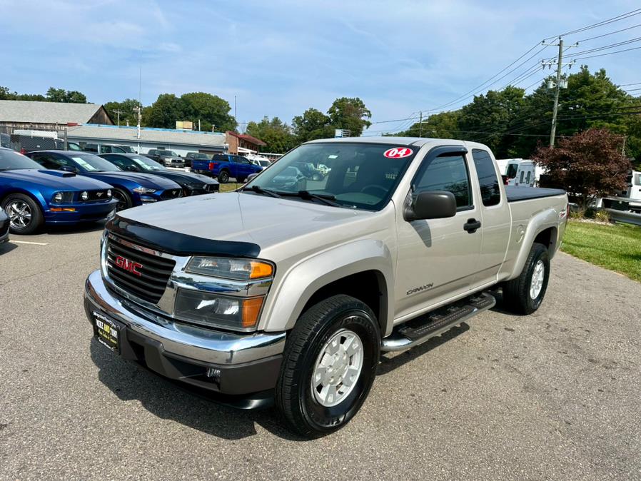 Used GMC Canyon Ext Cab 125.9" WB 4WD SLE Z71 2004 | Mike And Tony Auto Sales, Inc. South Windsor, Connecticut