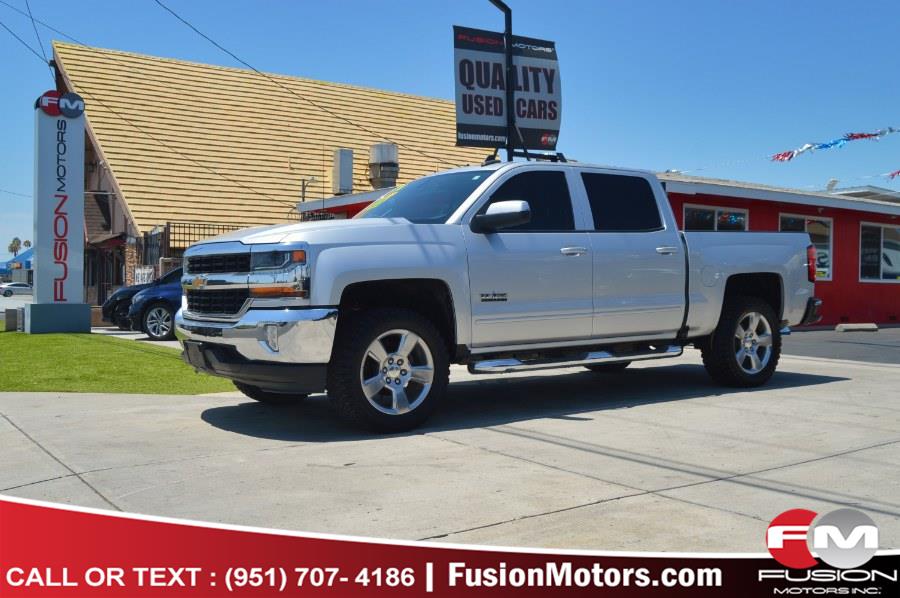 Used 2018 Chevrolet Silverado 1500 in Moreno Valley, California | Fusion Motors Inc. Moreno Valley, California