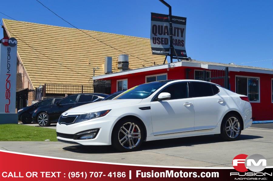 Used 2013 Kia Optima in Moreno Valley, California | Fusion Motors Inc. Moreno Valley, California