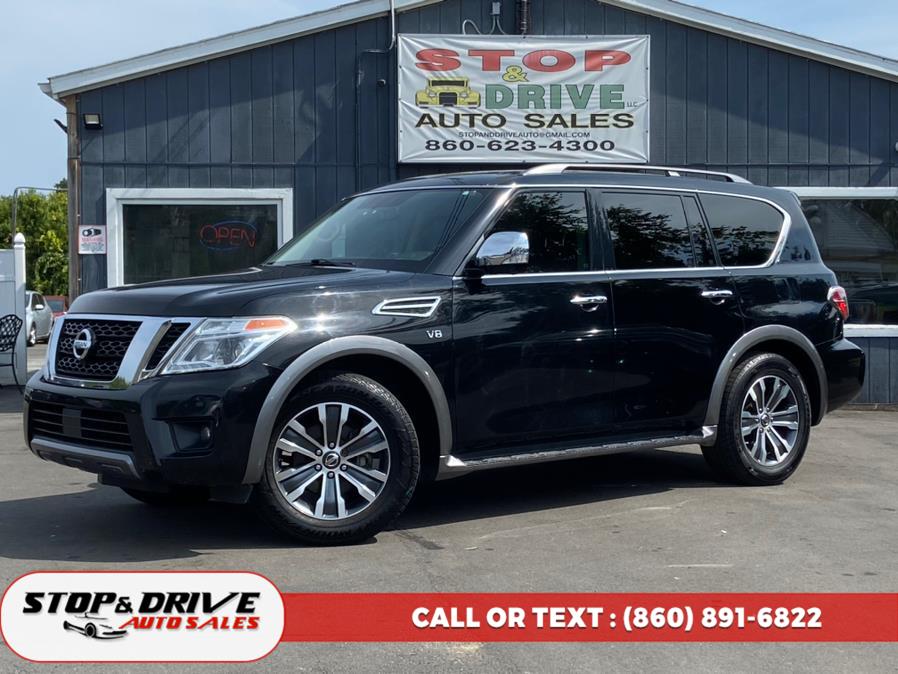 Used 2019 Nissan Armada in East Windsor, Connecticut | Stop & Drive Auto Sales. East Windsor, Connecticut