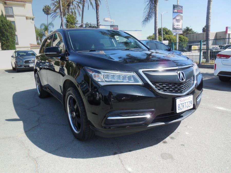 Used 2014 Acura MDX in Hawaiian Gardens, California | Luxe Motors. Hawaiian Gardens, California