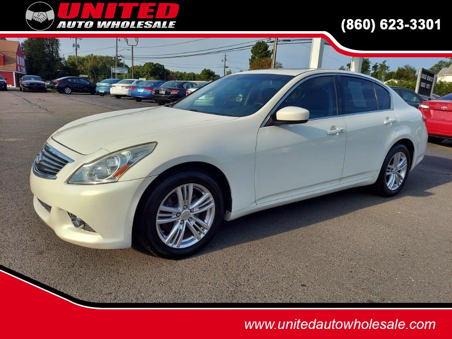 Used 2011 Infiniti G37 Sedan in East Windsor, Connecticut | United Auto Sales of E Windsor, Inc. East Windsor, Connecticut