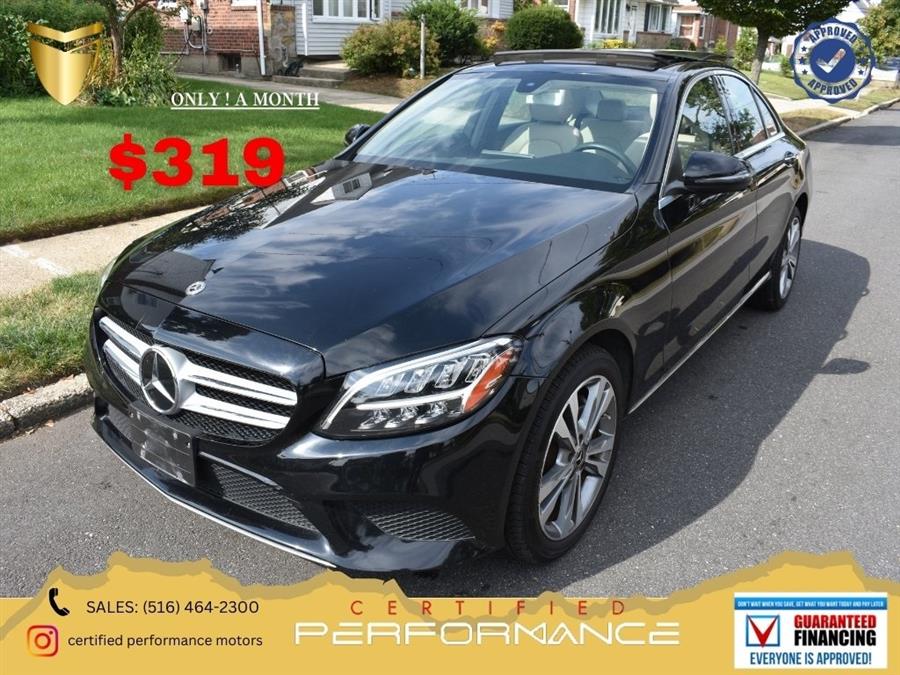 Used 2020 Mercedes-benz C-class in Valley Stream, New York | Certified Performance Motors. Valley Stream, New York