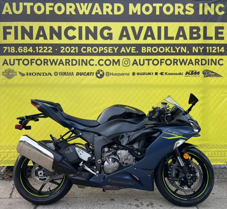 Used 2023 KAWASAKI ZX-6R in Brooklyn, New York | Autoforward Motors Inc.. Brooklyn, New York