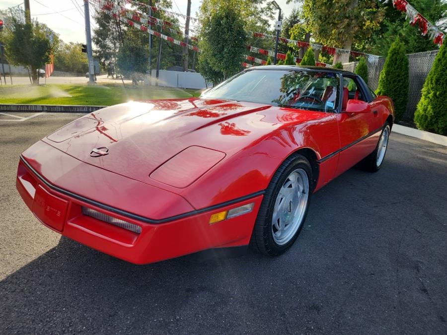 Used 1988 Chevrolet Corvette in Islip, New York | L.I. Auto Gallery. Islip, New York