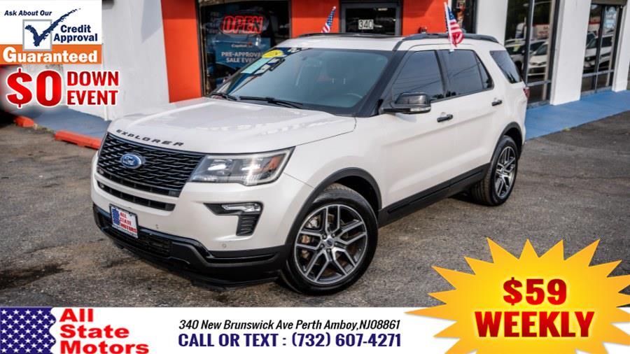 Used 2018 Ford Explorer in Perth Amboy, New Jersey | All State Motor Inc. Perth Amboy, New Jersey