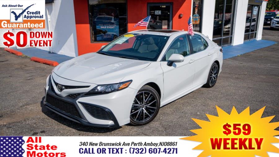 Used 2023 Toyota Camry in Perth Amboy, New Jersey | All State Motor Inc. Perth Amboy, New Jersey