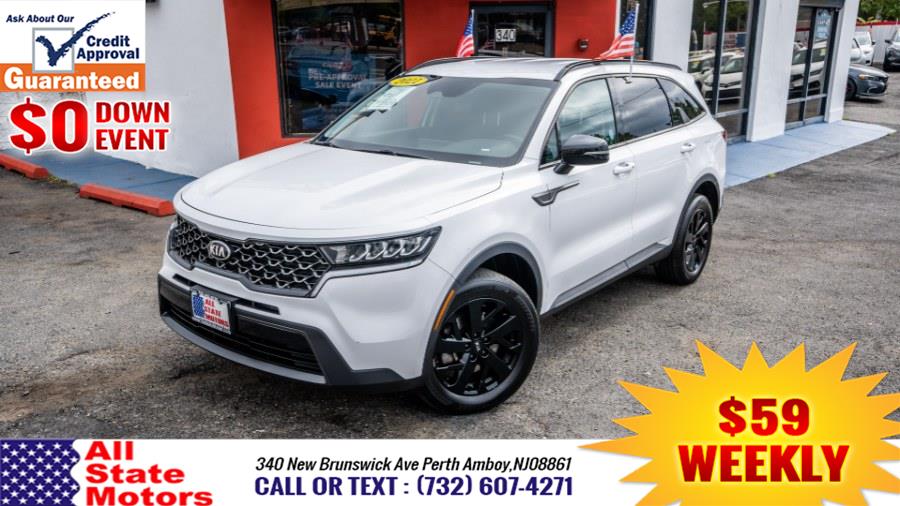 Used 2021 Kia Sorento in Perth Amboy, New Jersey | All State Motor Inc. Perth Amboy, New Jersey