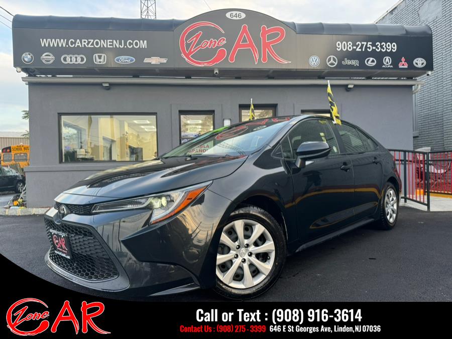 Used 2022 Toyota Corolla in Linden, New Jersey | Car Zone. Linden, New Jersey