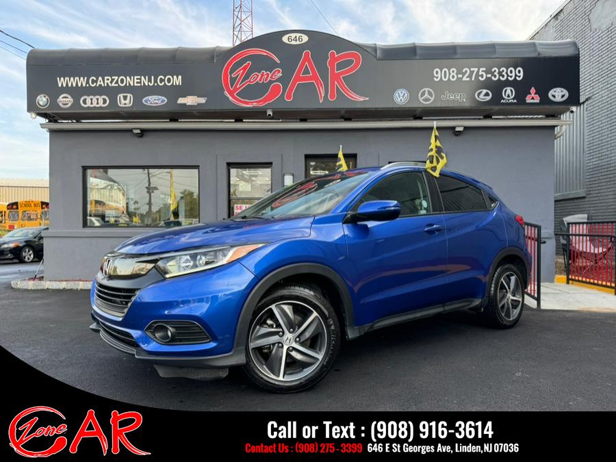 Used 2022 Honda HR-V in Linden, New Jersey | Car Zone. Linden, New Jersey