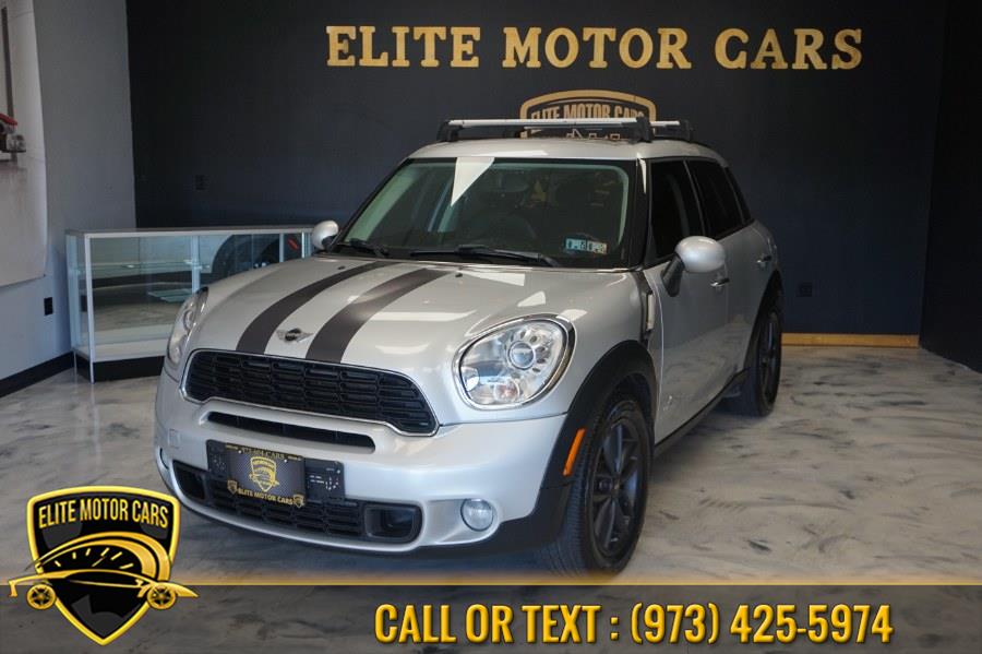 Used 2012 MINI Cooper Countryman in Newark, New Jersey | Elite Motor Cars. Newark, New Jersey