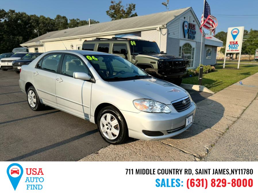 Toyota Corolla 2006 in Saint James, Smithtown, Centereach, Stony Brook