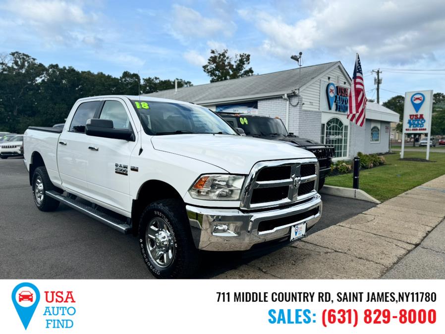 Ram 2500 2018 in Saint James, Smithtown, Centereach, Stony Brook NY