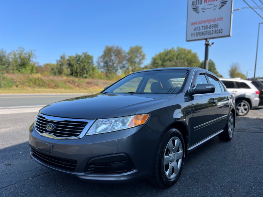 Used Kia Optima 4dr Sdn I4 Auto LX 2009 | Auto Wings Cop. Westfield, Massachusetts