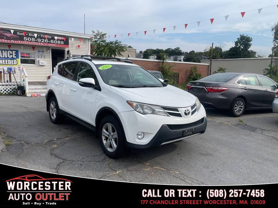 Used 2013 Toyota RAV4 in Worcester, Massachusetts | Worcester Auto Outlet LLC. Worcester, Massachusetts