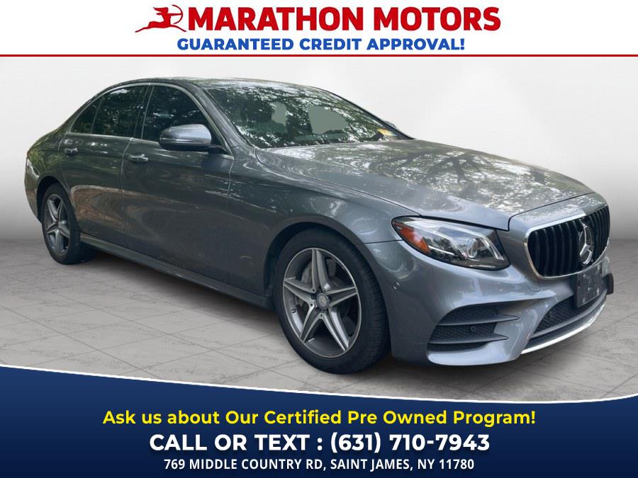 Used 2017 Mercedes-Benz E-Class in Saint James, New York | Marathon Motors Inc. Saint James, New York