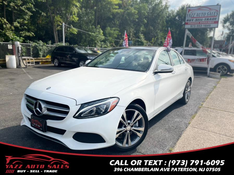 Used 2017 Mercedes-Benz C-Class in Paterson, New Jersey | Yazz Auto Sales. Paterson, New Jersey