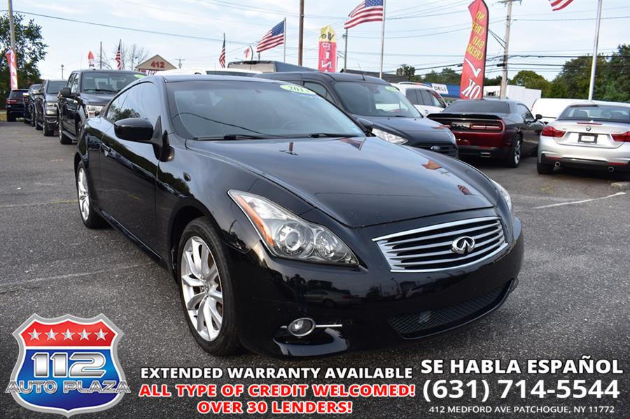 2013 Infiniti G37 , available for sale in Patchogue, New York | 112 Auto Plaza. Patchogue, New York