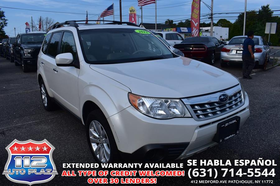 2012 Subaru Forester 2.5X PREMIUM, available for sale in Patchogue, New York | 112 Auto Plaza. Patchogue, New York