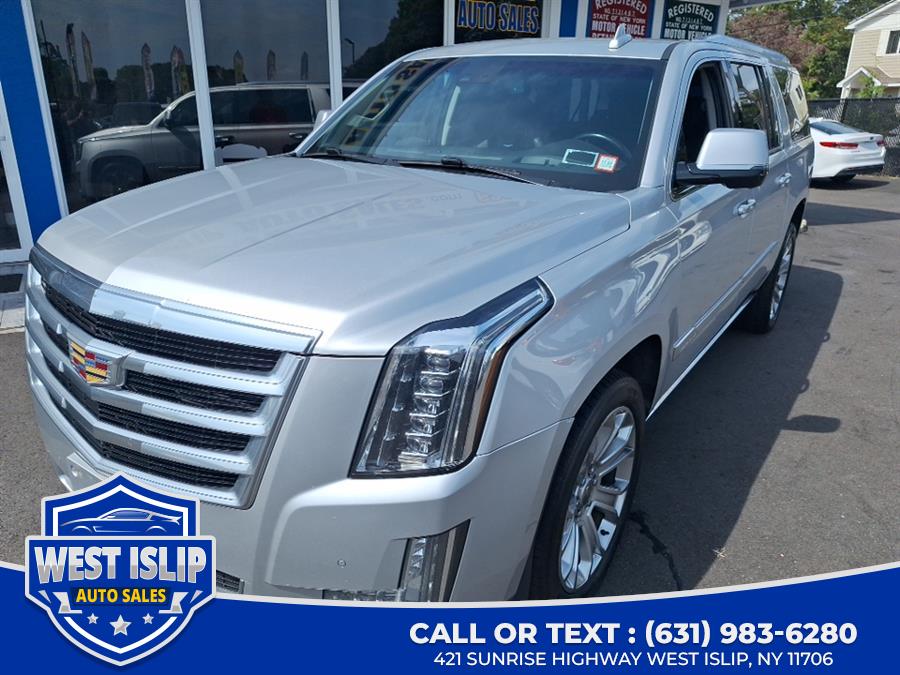 Used 2016 Cadillac Escalade ESV in West Islip, New York | West Islip Auto Sales. West Islip, New York